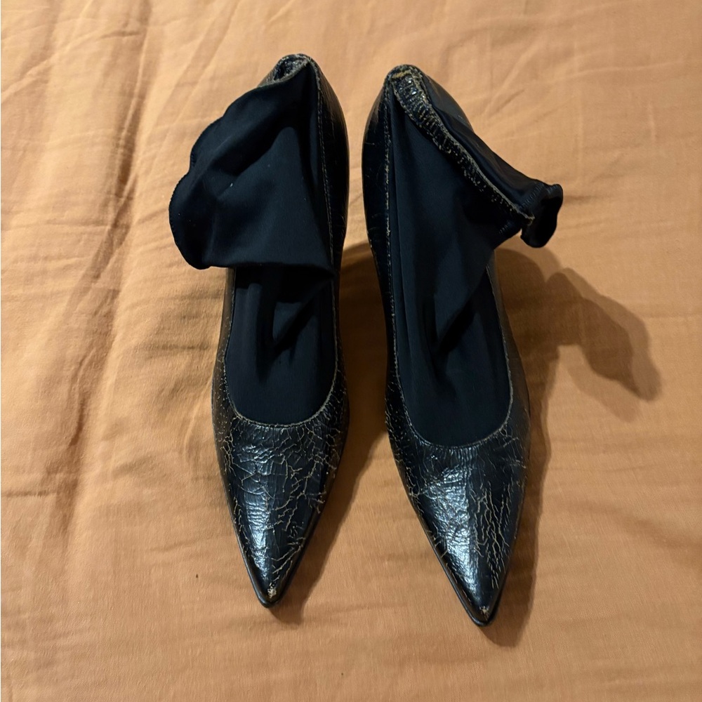 miu miu FW 2001 cracked heels